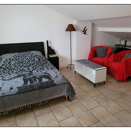Beziers Studio Terrasse Екстериор снимка