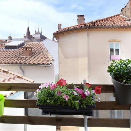 Beziers Studio Terrasse Екстериор снимка