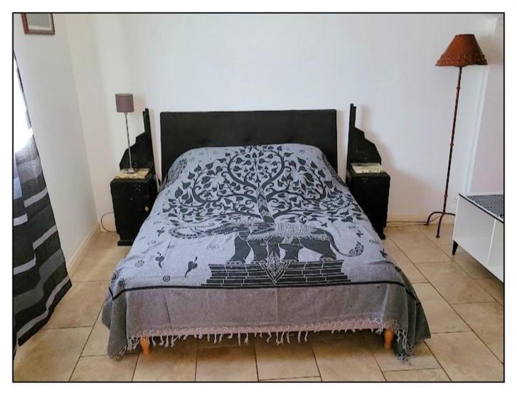 Beziers Studio Terrasse Екстериор снимка