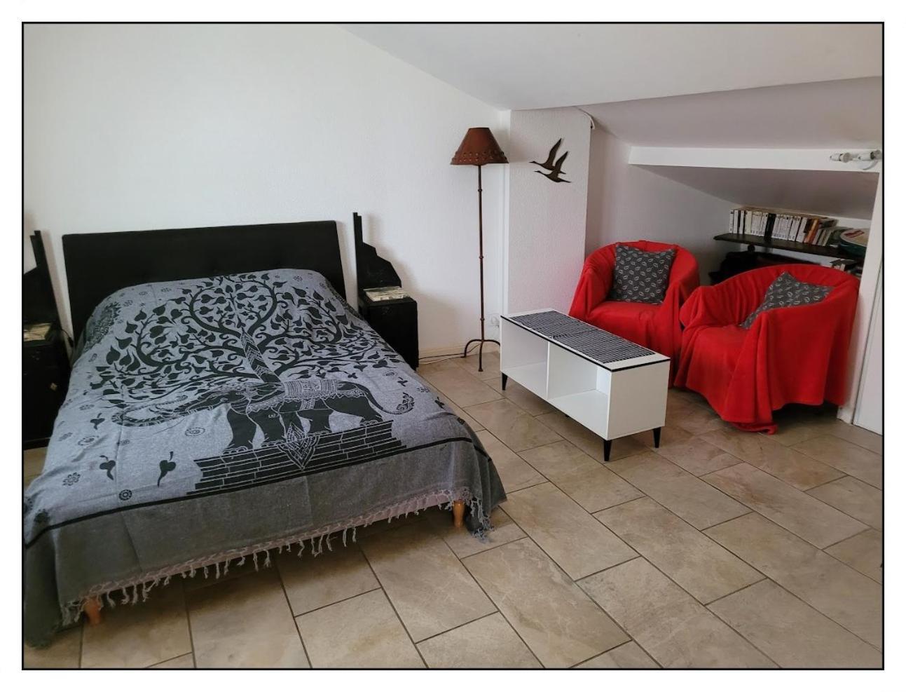 Beziers Studio Terrasse Екстериор снимка