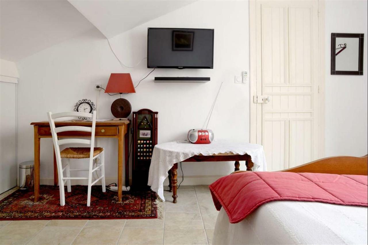 Beziers Studio Terrasse Екстериор снимка