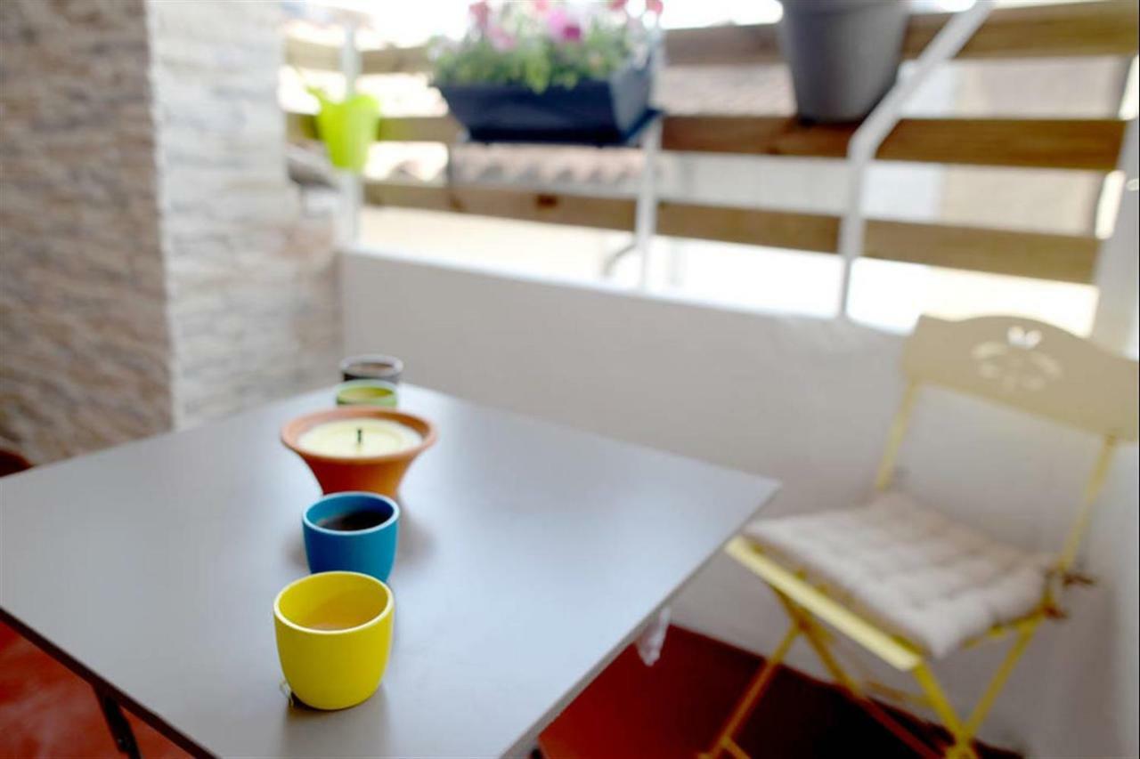 Beziers Studio Terrasse Екстериор снимка
