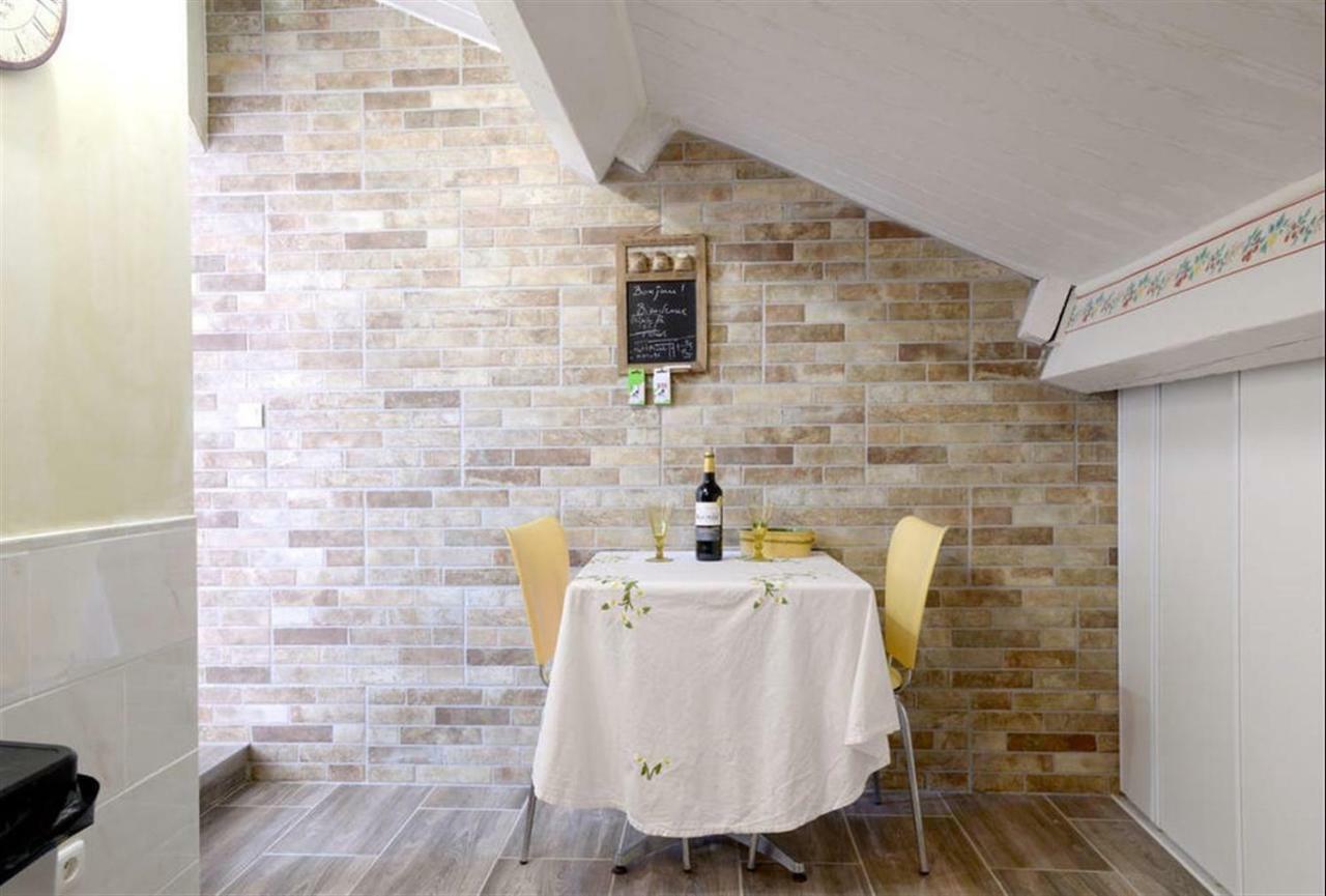 Beziers Studio Terrasse Екстериор снимка