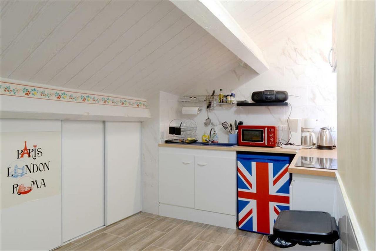 Beziers Studio Terrasse Екстериор снимка