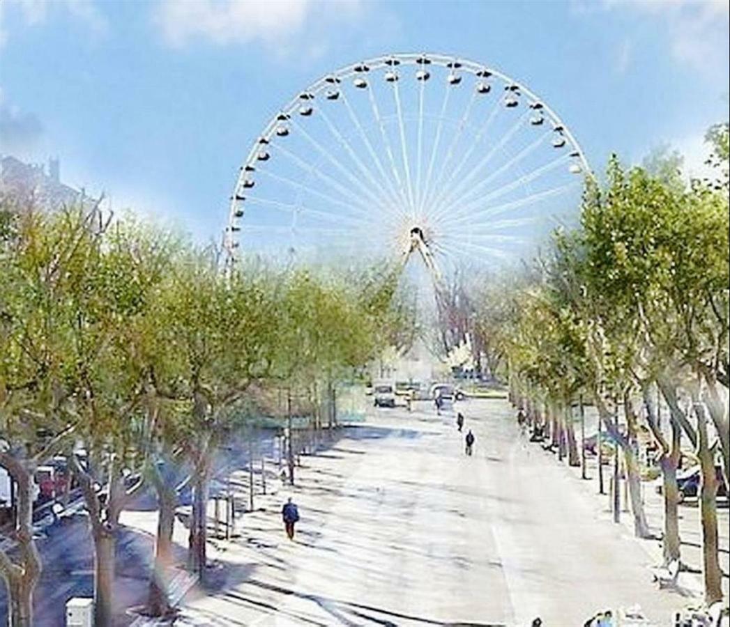 Beziers Studio Terrasse Екстериор снимка