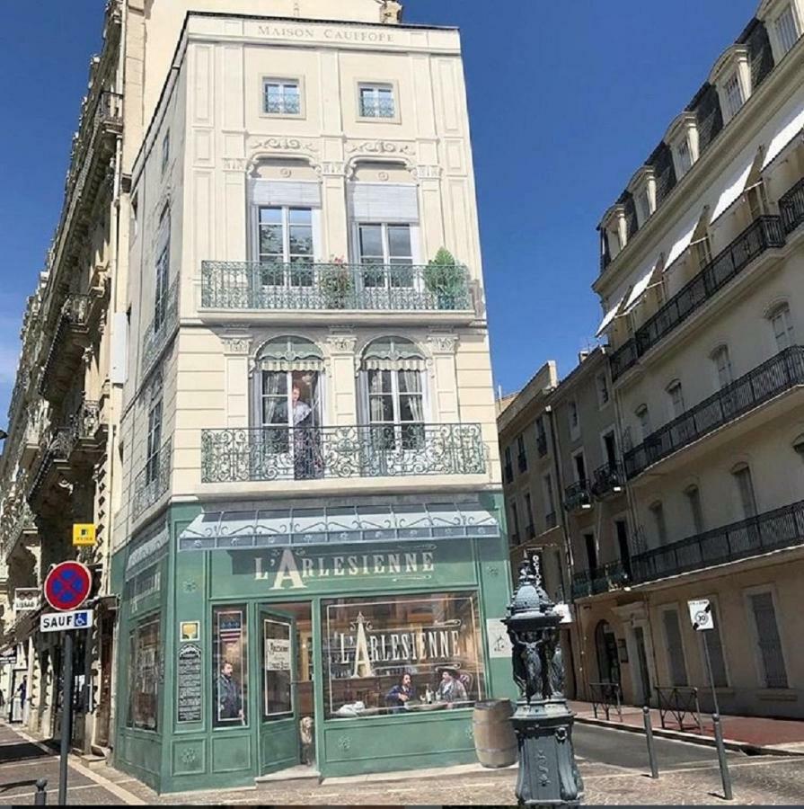 Beziers Studio Terrasse Екстериор снимка