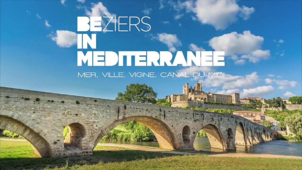 Beziers Studio Terrasse Екстериор снимка